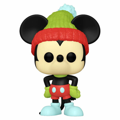 Фигурка Funko POP! Disney D100 Retro Reimagined Mickey Mouse (Exc) (1399) 74480 фигурка funko pop disney d100 mickey mouse exc 18 1341 71915