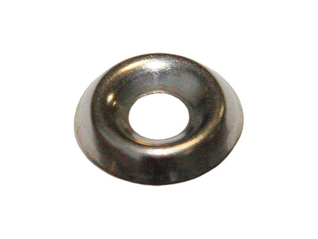 Шайба мебельная под шуруп никелированный 15х5,2мм 15шт