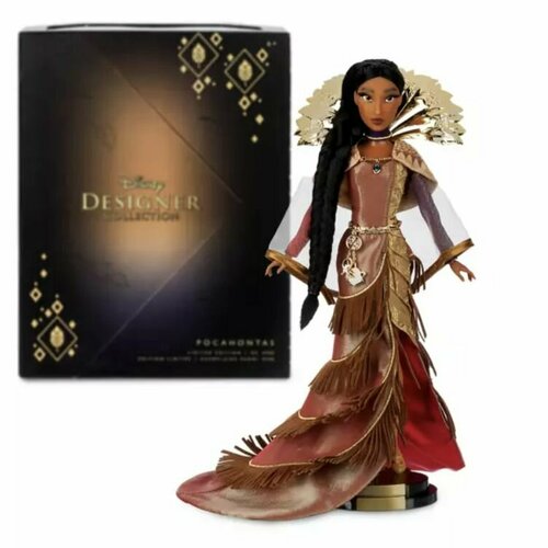 фото Кукла disney pocahontas - limited edition doll (дисней покахонтас лимитированная серия)