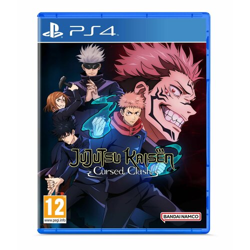 Игра Jujutsu Kaisen Cursed Clash Английская версия для PlayStation 4 6348₽