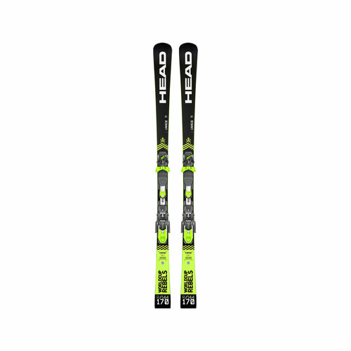 фото Горные лыжи head wc rebels irace ti rp evo 14 + ff 14