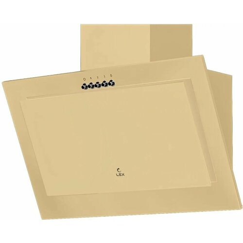 Вытяжка каминная LEX Mio 600 cлоновая кость кнопочное управление chti000383 1178000₽