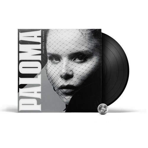 Paloma Faith - Infinite Things (LP) 2020 Black, Gatefold Виниловая пластинка винил 12” lp limited edition coloured paloma faith infinite things