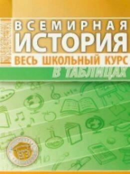 Всемирная история. Весь школьный курс в таблицах - фото №5