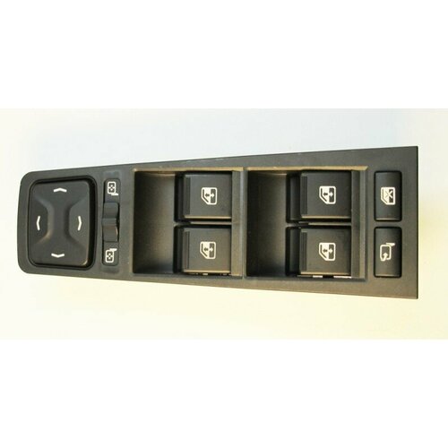 Кнопка стеклоподъем 2180 Lada Vesta блок на 4 стеклопджойстик зеркалблокировка двери склад зеркал 3217₽