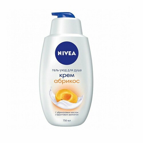 Гель для душа NIVEA Молоко и абрикос