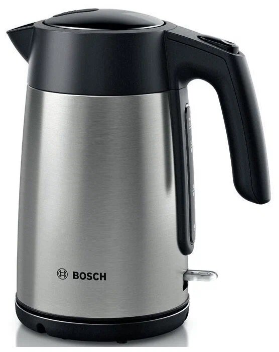 Чайник BOSCH TWK7L460, нержавеющая сталь