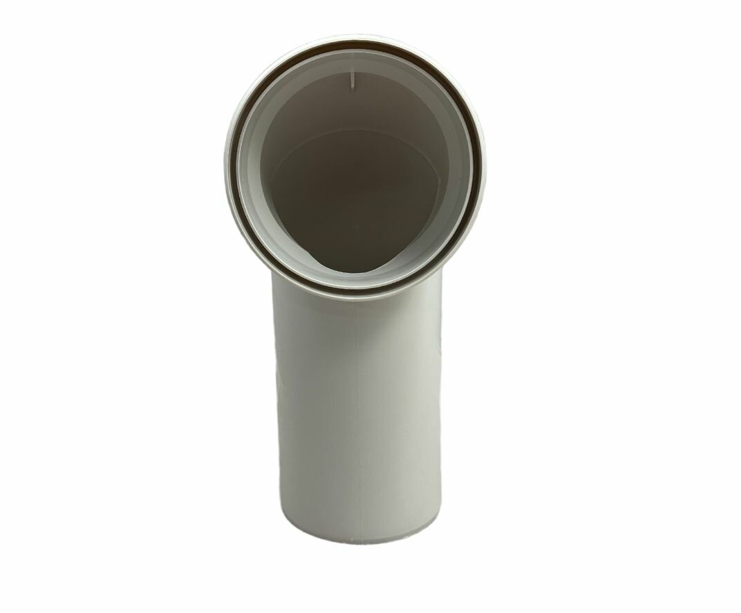 фото Отвод 90 градусов для унитаза, пластик, Viega 3811, арт. 100551, 110 х 230 мм