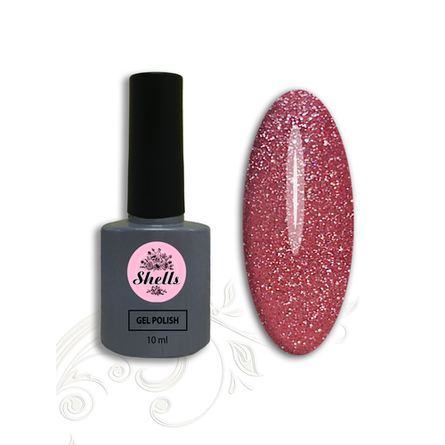 195 SHELLS гель лак 10 мл.
