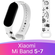 Силиконовый ремешок для Xiaomi Mi Band 5, 6 и 7 / Браслет на смар...
