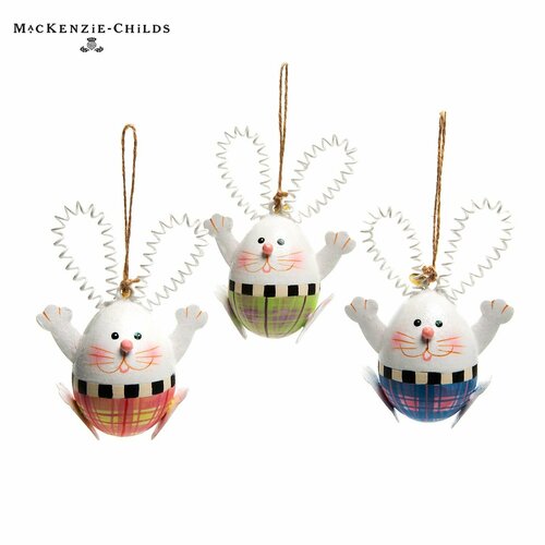 Набор декоративных фигур 3 шт. Hello Rabbit outdoor garden creative cartoon rabbit ornaments cute animal resin crafts pendant landscaping decoration ornaments