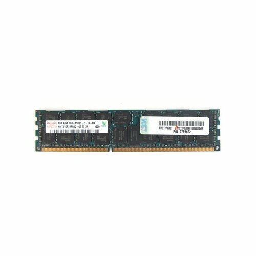 Оперативная память IBM 8GB PC3-8500 DDR3 ECC 1066Mhz 77P8632 732200₽