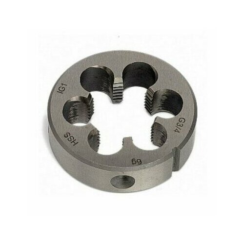 Плашка M11x15-30мм в пластиковом футляре Rock FORCE RF-DIE11x15 410₽