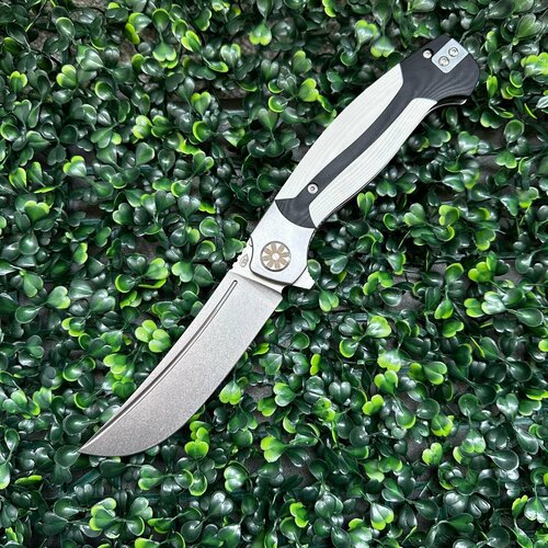 фото Складной нож reptilian бухара 02 сталь d2, рукоять g10