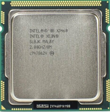 Процессор Intel Xeon x3460 ( 2,8Ghz, LGA1156, 8Mb, 4C/8T )