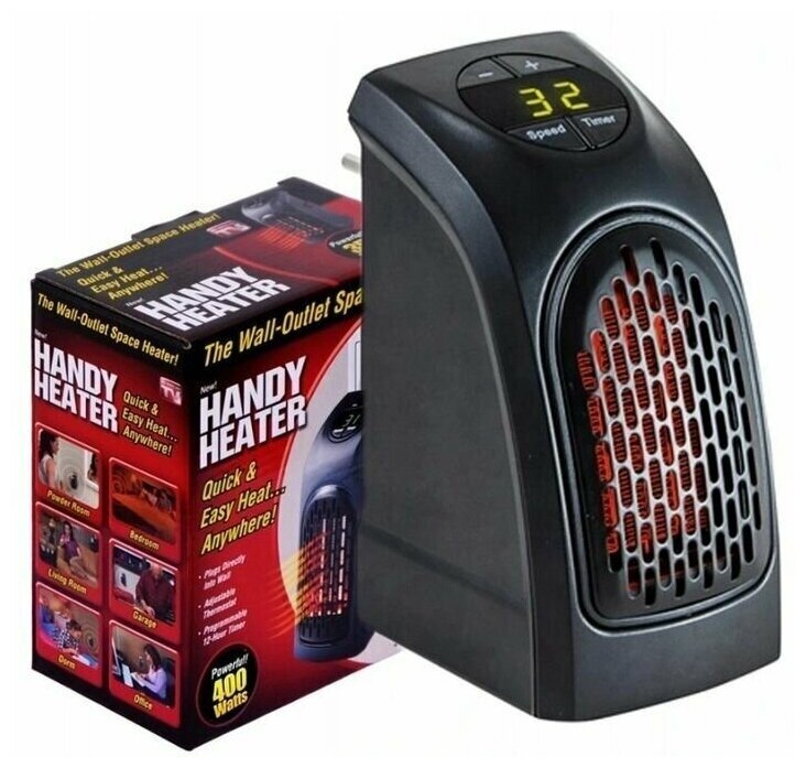 Портативный обогреватель Subor Handy Heater / Портативный мини обогреватель