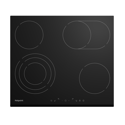 Электрическая варочная поверхность Hotpoint HR 6T6 B S 60 см черный 2799900₽