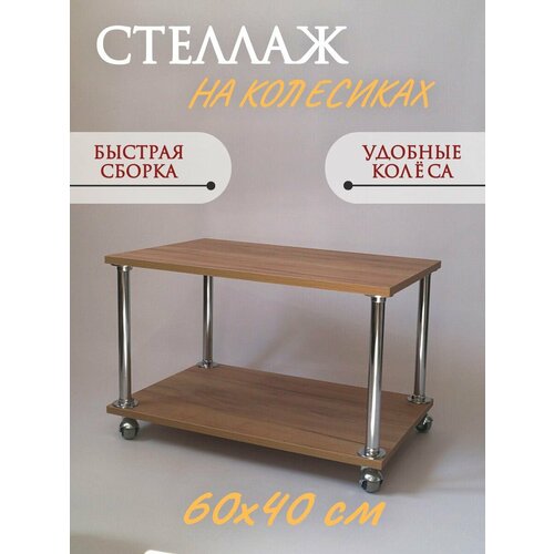 Стеллаж на колесиках для кухни 5199₽