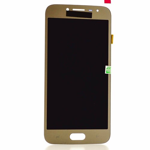 Дисплей для Samsung Galaxy J2 2018 (J250F) без рамки, золотой (OLED) дисплей для samsung j250f galaxy j2 2018 с тачскрином черный amoled