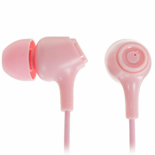 Проводные наушники DEXP EH-215 розовый 855₽