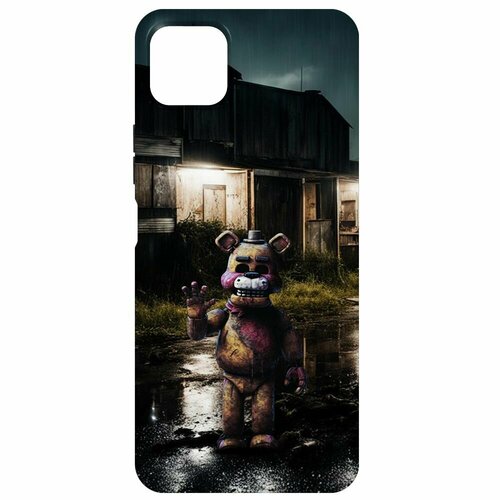 Чехол-накладка Krutoff Soft Case фнаф (FNAF) - Фредди под дождем для Wiko T3 черный чехол накладка krutoff soft case фнаф fnaf фредди под дождем для itel s23 черный