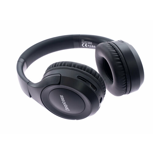 Беспроводные наушники DEEPBASS R15 Головные черные 150500₽