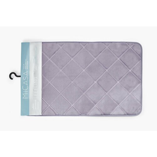 Коврик для ванной комнаты MICASA Feeling Полиэстер 53х86 см 380000₽