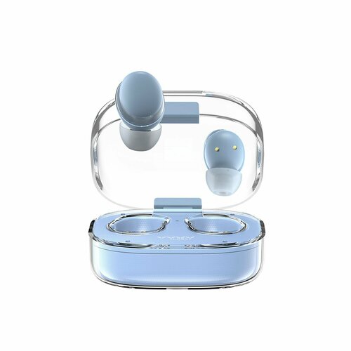 Беспроводные наушники Vyvylabs Binkus ENC V5.2, голубой