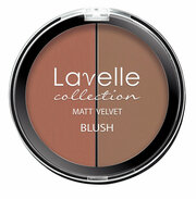 Lavelle Collection румяна для лица BL-09 2-цветные компактные тон 02 загар 34,5г