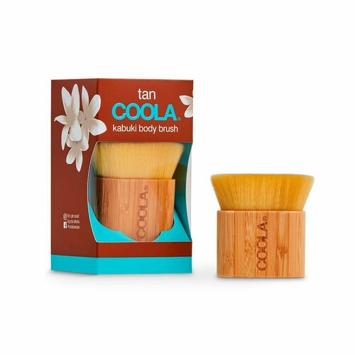 Coola, Кисть кабуки для автозагара Sunless Tan Kabuki Brush