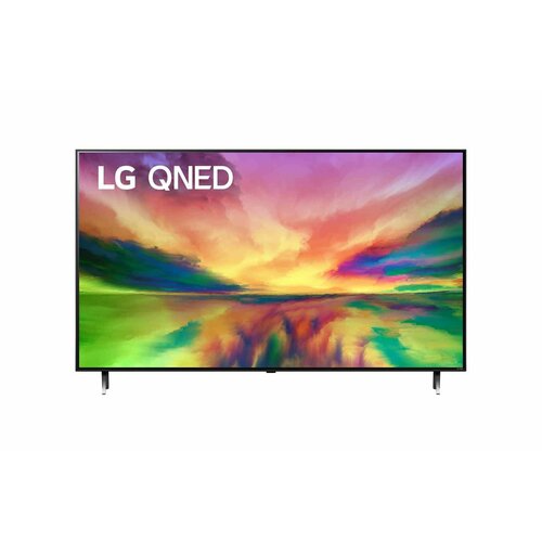 Телевизор LED55 LG 55QNED80SRA led55 lg 55nano786qa телевизор