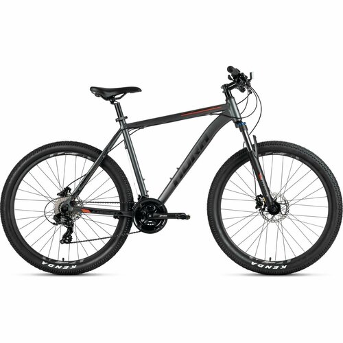 Велосипед горный HORH FOREST FHD 7.1 27.5 , хардтейл, алюминий, Grey-Orange/серый-оранжевый, рама 21