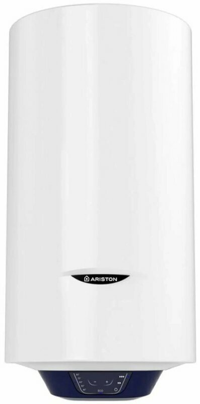 Накопительный электрический водонагреватель Ariston BLU1 ECO ABS PW 80 V Slim, белый