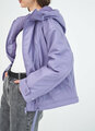 Куртка спортивная Funday, размер 44, фиолетовый