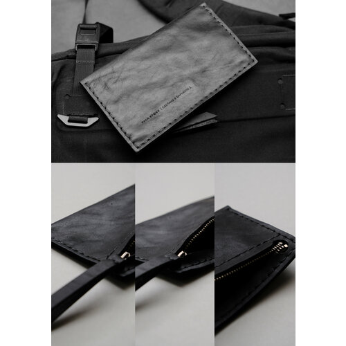 фото Кошелек soft wallet rk_w002b, черный мастерская руки-крюки