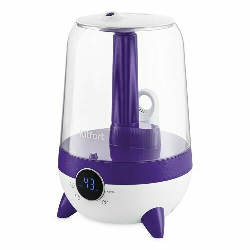 Увлажнитель воздуха Kitfort КТ-2829-1 бело-фиолетовый 324000₽