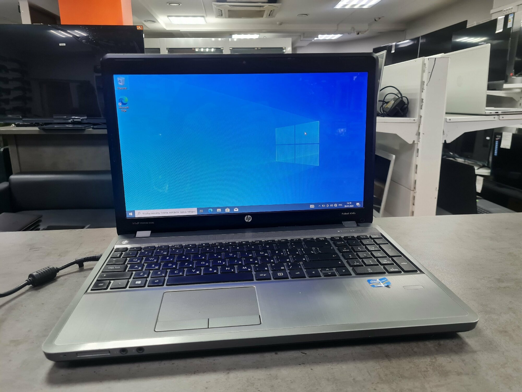 Hp/i5 3230/8GB/Intel HD/128GB SSD/15.6