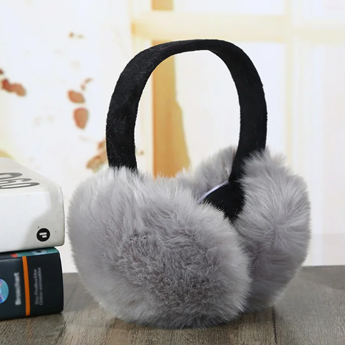 фото Наушники , размер 54-59, серый "asottu"