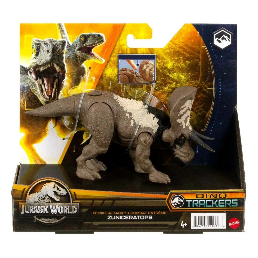 Фигурка Mattel Jurrasic World Зуницератопс HLN63