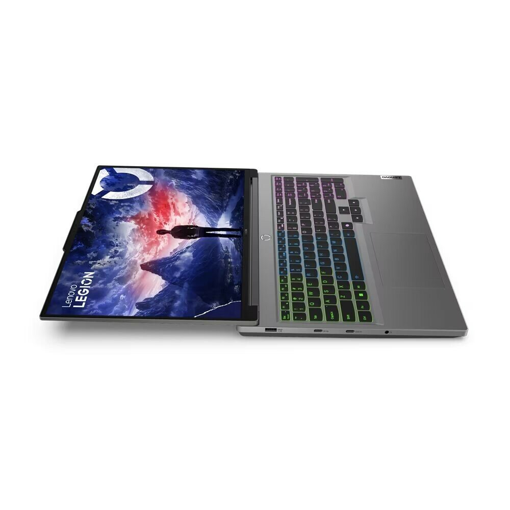 Ноутбук Lenovo 83DG0039RK i5-13450HX/16GB/512GB SSD/RTX 4050 6GB/16" WQXGA IPS/WiFi/BT/cam/noOS/grey - фото №8