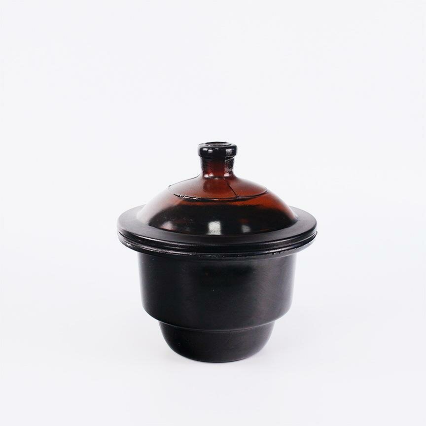 фото Эксикатор 2-150, 150 мм, без крана, темное стекло