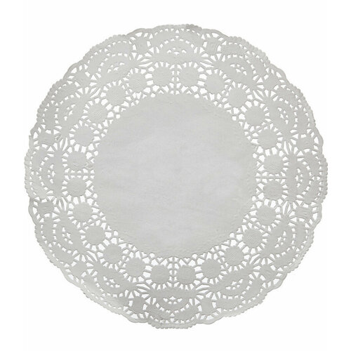 Кружевные Салфетки ажурные бумажные 38 см 100 шт 790₽