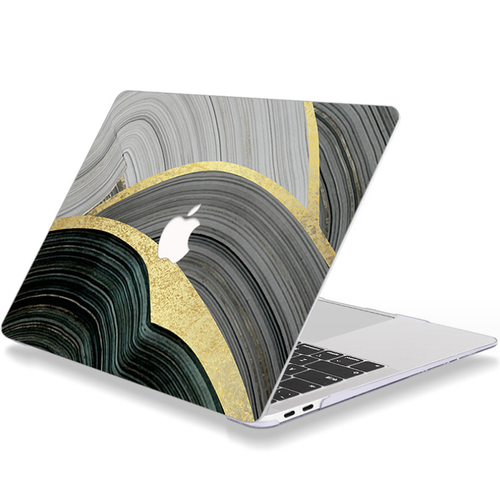 Чехол MyPads для 2016-2019 MacBook Pro 15 дюймов A1707/A1990, зеленый боковые подножки пороги extraline chn для foton tunland 2016 2019