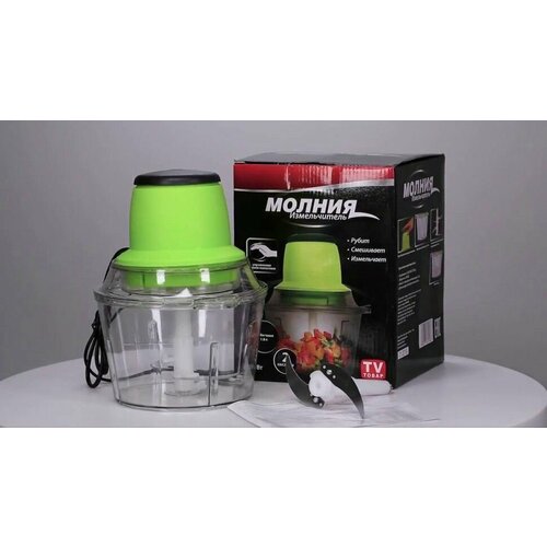 Электрический измельчитель продуктов Молния Leomax ZK-35 143000₽