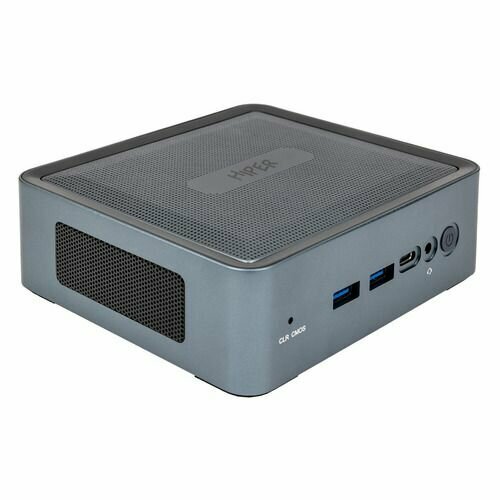 Неттоп HIPER Expertbox ED20, Intel Core i5 1240P, DDR4 8ГБ, 256ГБ(SSD), Intel Iris Xe, noOS, черный [ed20-i5124r8n2nsg] неттоп hiper ed20 i5124r16n5nsg черный