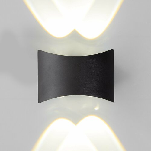Светильник "Эссен" 4хLED 4Вт 4000К IP66 черный 11,5х4,6х8,3 см