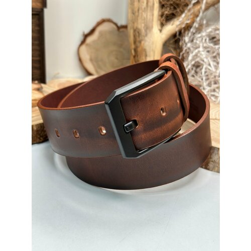 фото Ремень digals, размер 105, коричневый