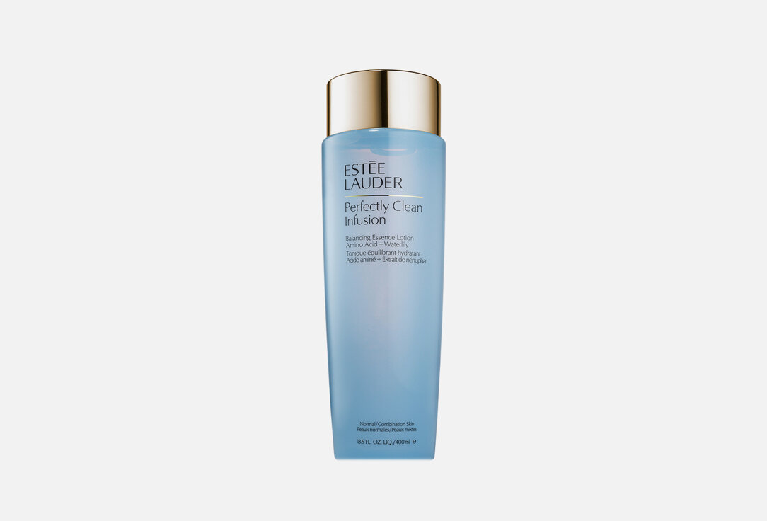 Восстанавливающий тоник с аминокислотами Estée Lauder Perfectly Clean Infusion Balancing / объём 400 мл