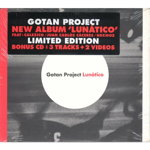 Gotan Project CD Gotan Project lunatico audio cd gotan project best of
