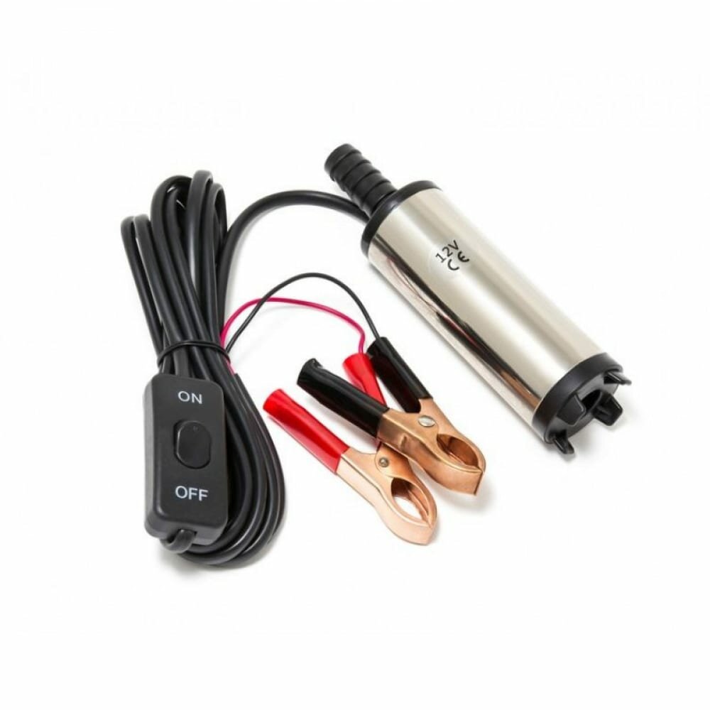 Forsage Насос для перекачки топлива 12V, 40W, 20л/мин, 38мм, выходного отв. 16мм F-ST33-10(19344)